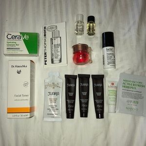 13 piece Skincare Lot Korean & Classic All New!